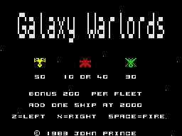 Galaxy Warlords (1983)(R&R Software)